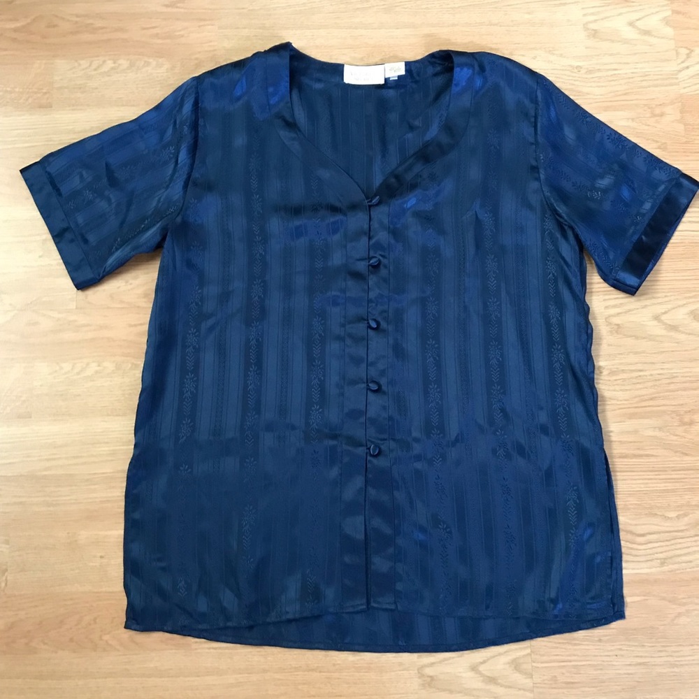 Vintage Victoria Secret Satin Top